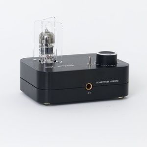 Aune T1 24bit/96kHz Tube Amplifier Mini Hi-fi USB DAC Decoder Black